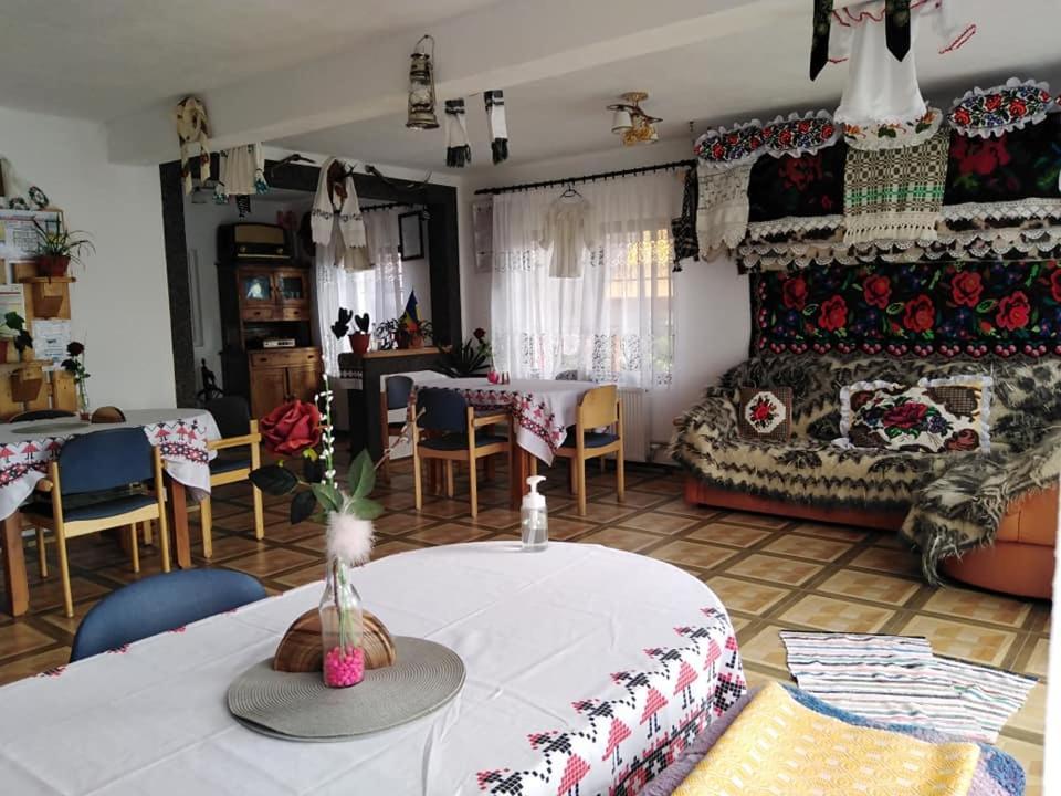 Pensiune Agroturistica "Casa Teodora" Budeşti Exterior foto