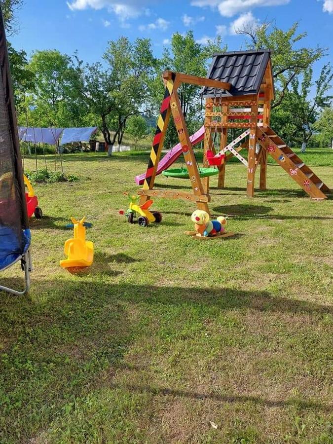 Pensiune Agroturistica "Casa Teodora" Budeşti Exterior foto