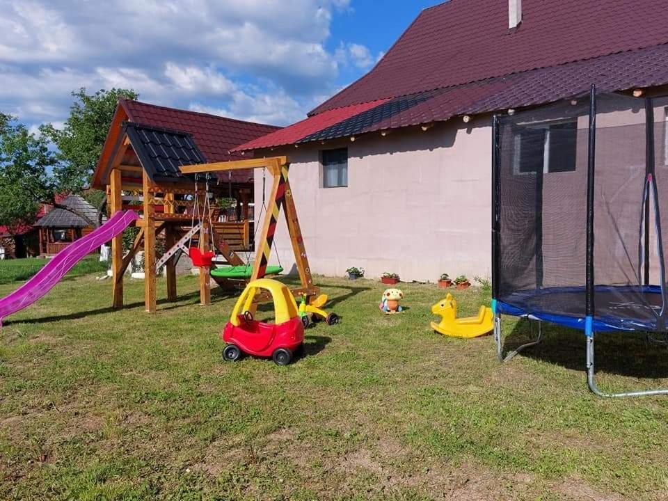 Pensiune Agroturistica "Casa Teodora" Budeşti Exterior foto