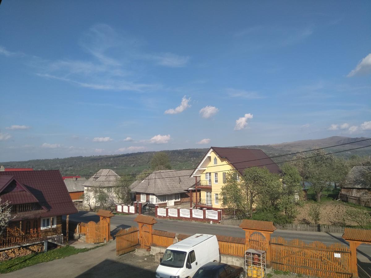 Pensiune Agroturistica "Casa Teodora" Budeşti Exterior foto