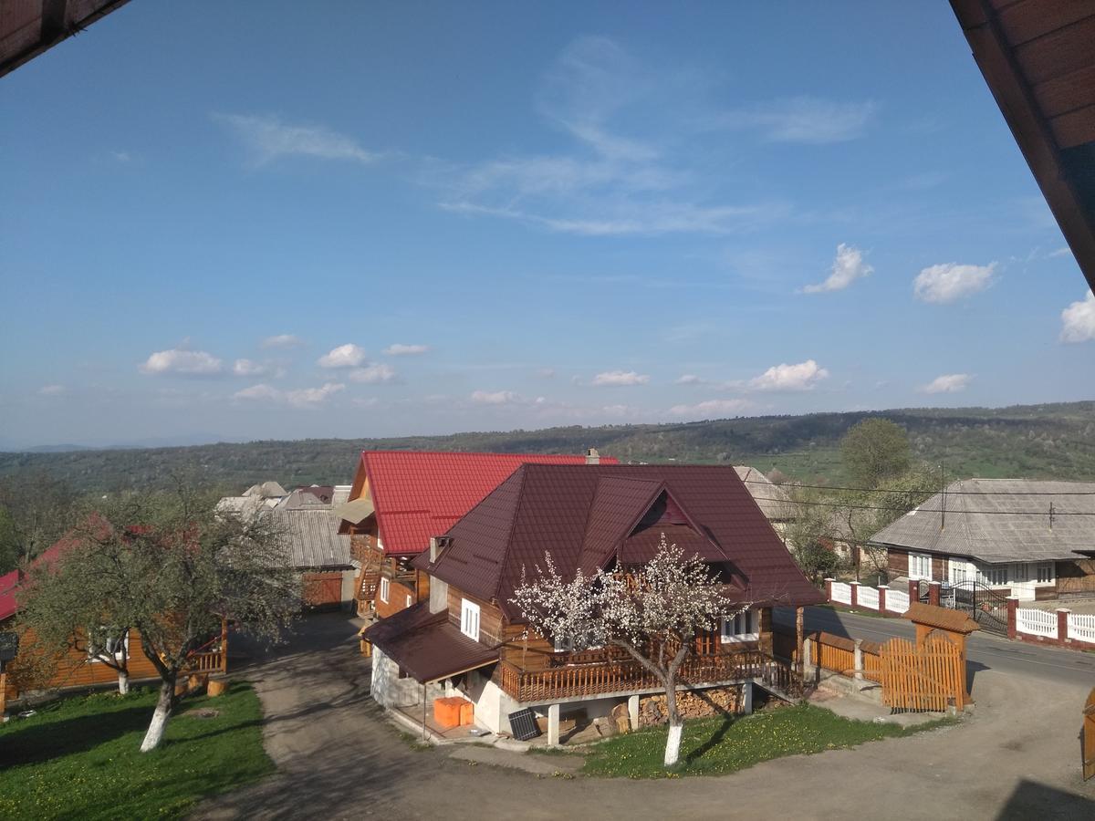 Pensiune Agroturistica "Casa Teodora" Budeşti Exterior foto